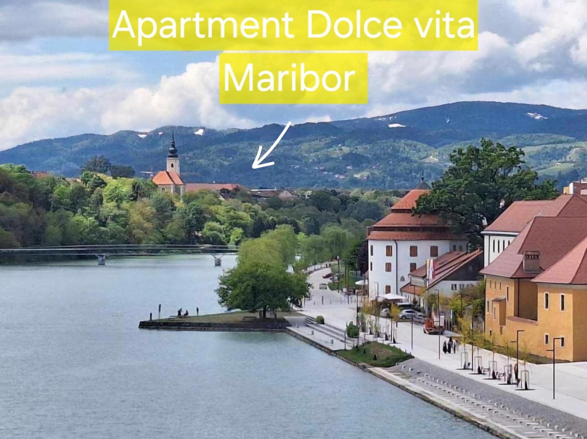 Apartment Dolce Vita Maribor Buitenkant foto