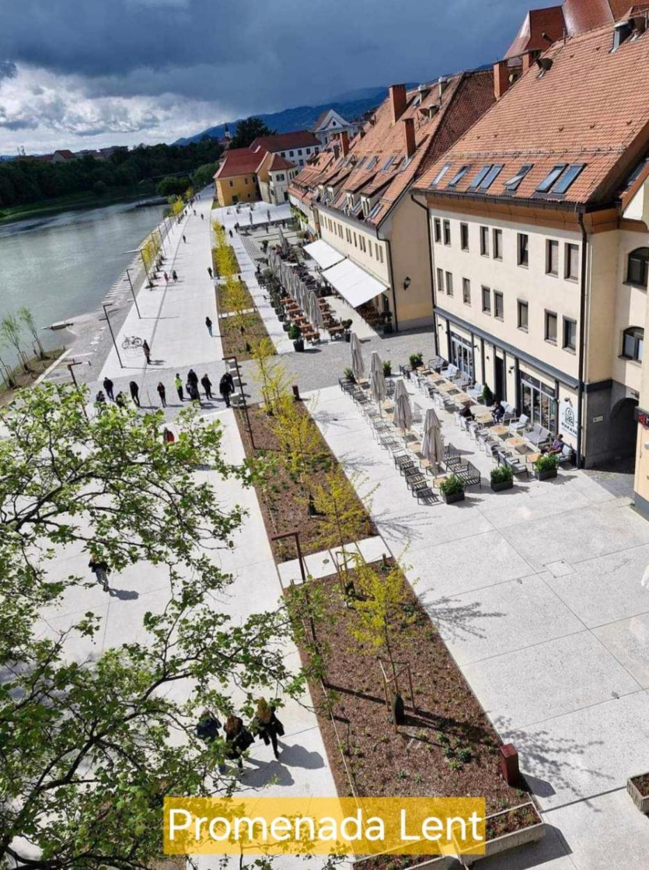 Apartment Dolce Vita Maribor Buitenkant foto